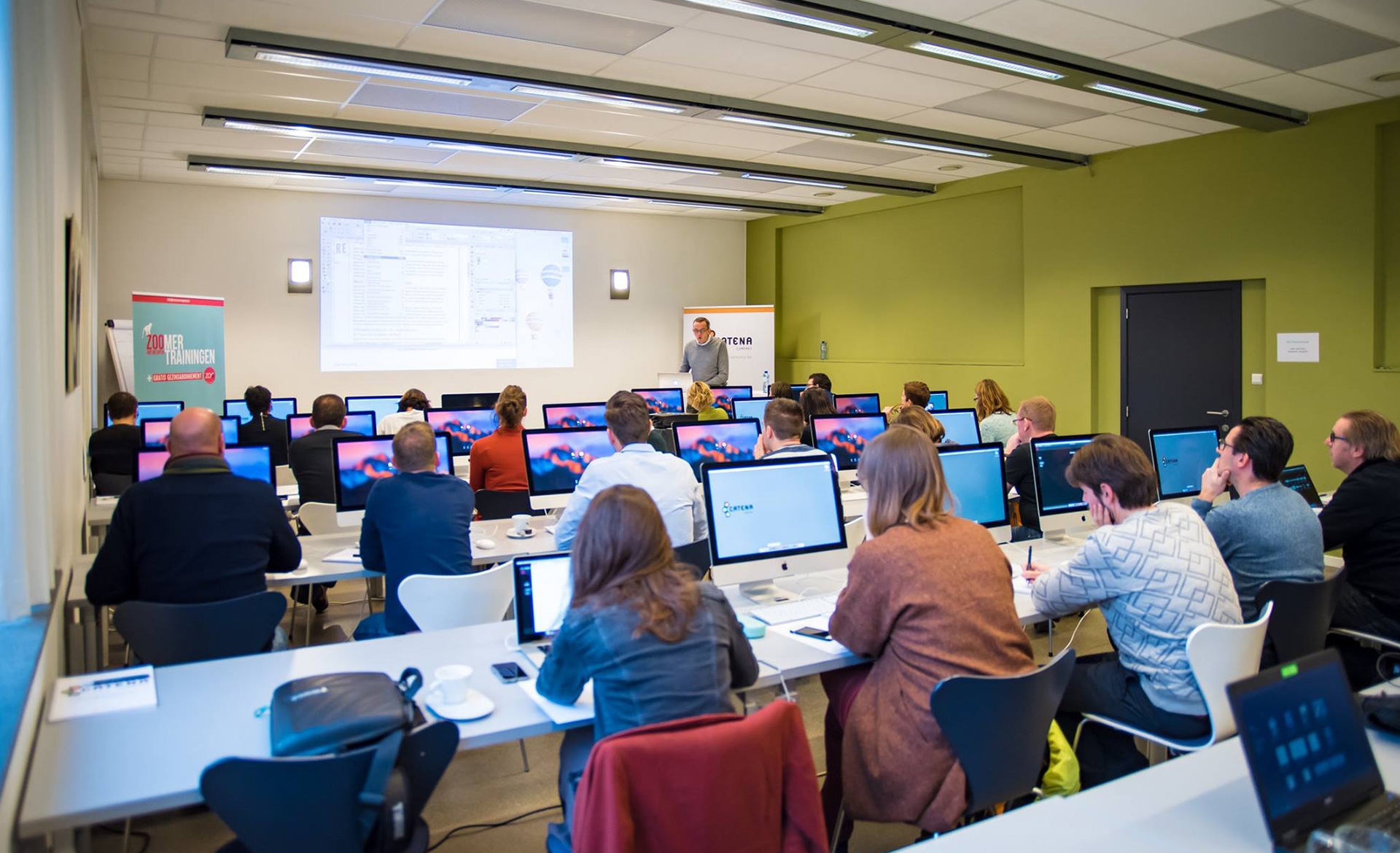 Catena Company is op zoek naar een creatieve digital marketing verantwoordelijke